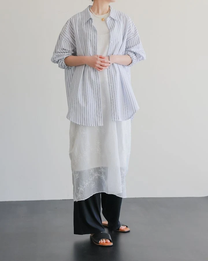 Lovely - Korean Women Fashion - #thatsdarling - Rose Straight-Leg Pants - 8