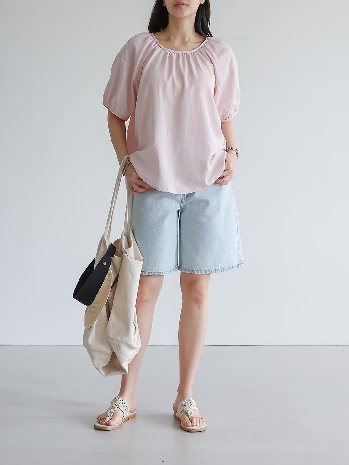 Lovely - Korean Women Fashion - #thatsdarling - Olive Blouse - 5