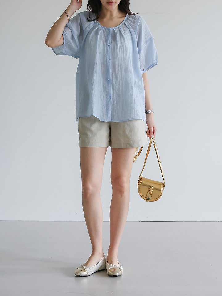 Lovely - Korean Women Fashion - #shopsmall - Pure Blouse - 4