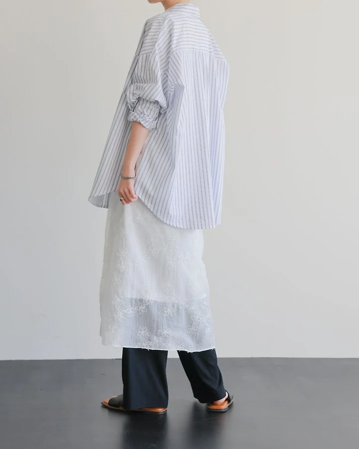 Lovely - Korean Women Fashion - #thelittlethings - Rose Straight-Leg Pants - 9