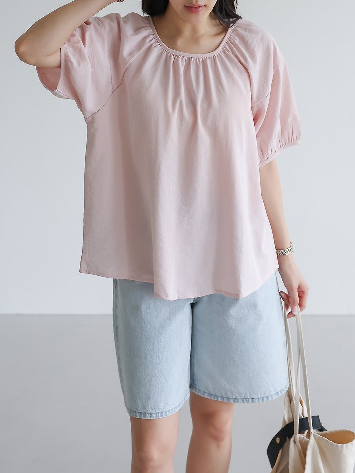 Lovely - Korean Women Fashion - #thelittlethings - Olive Blouse - 6