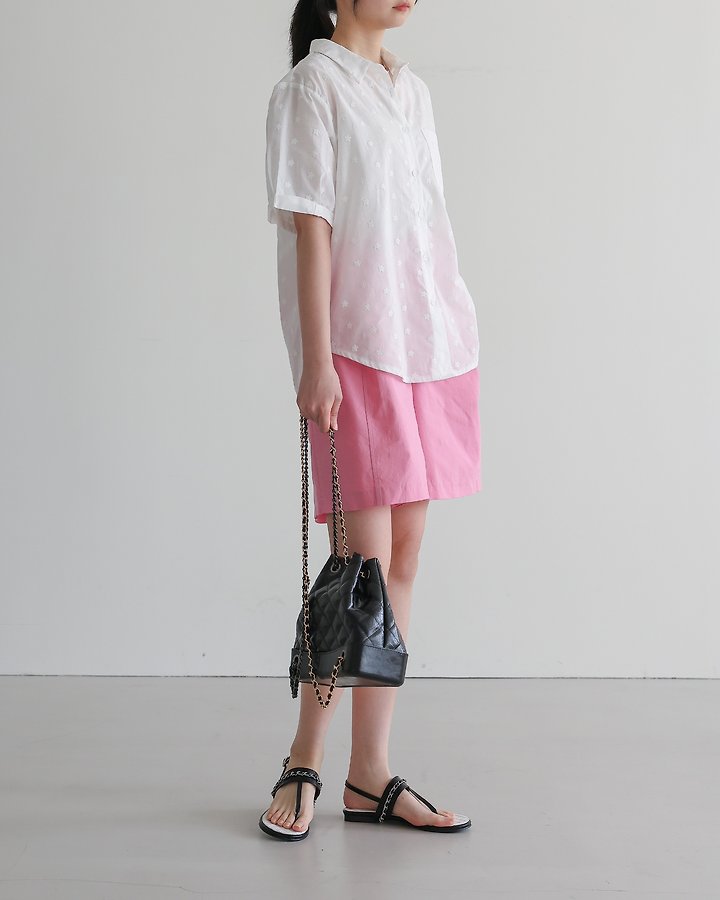 Lovely - Korean Women Fashion - #thelittlethings - Amber Floral Embroidered Blouse - 2