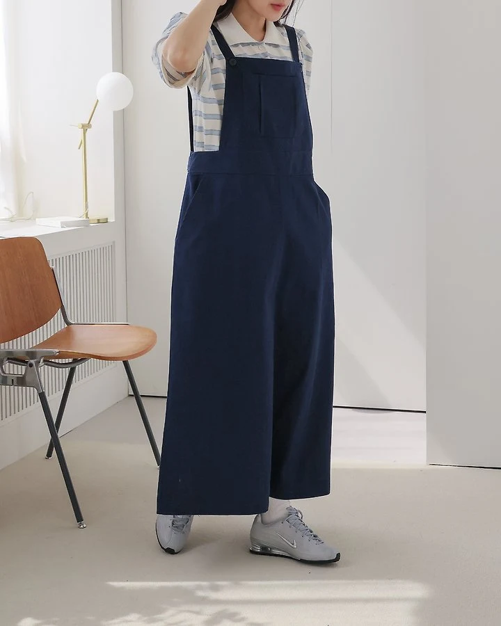Lovely - Korean Women Fashion - #vintageinspired - Celeb Overall One-piece - 11
