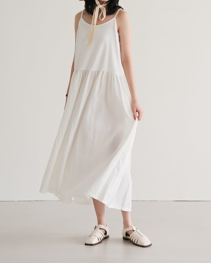 Lovely - Korean Women Fashion - #vintageinspired - Ray Strap One-piece - 5