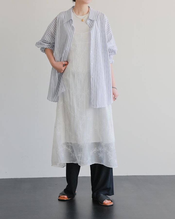 Lovely - Korean Women Fashion - #vintageinspired - Rose Straight-Leg Pants - 2