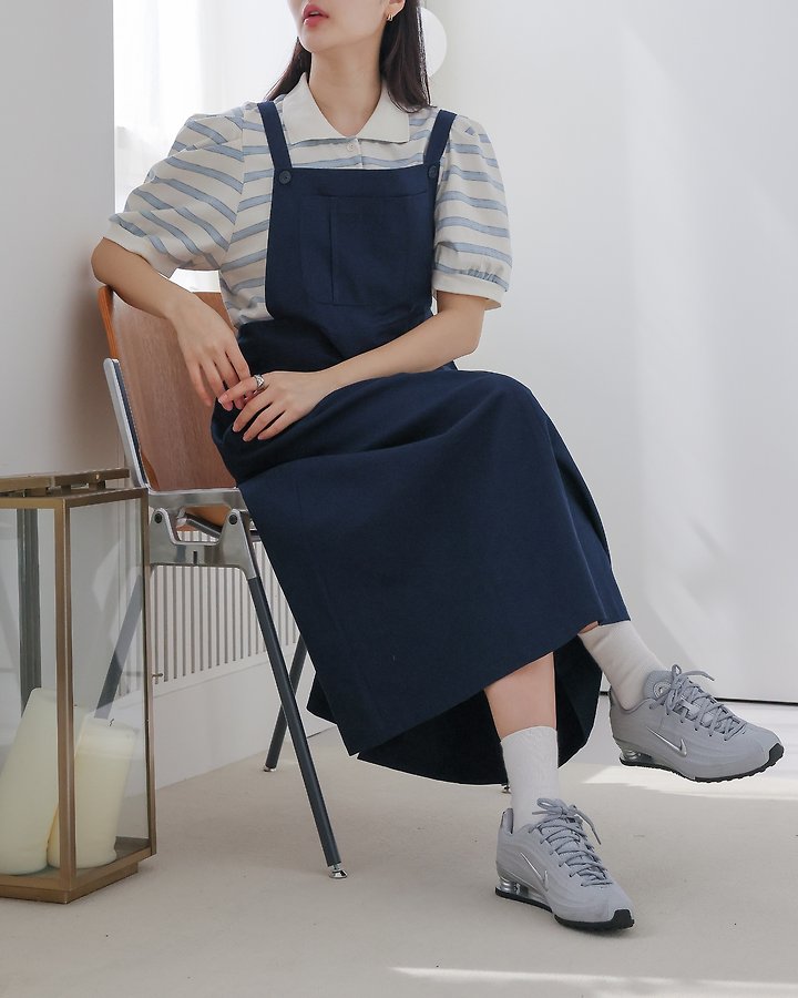 Lovely - Korean Women Fashion - #vintagekidsstyle - Celeb Overall One-piece - 12