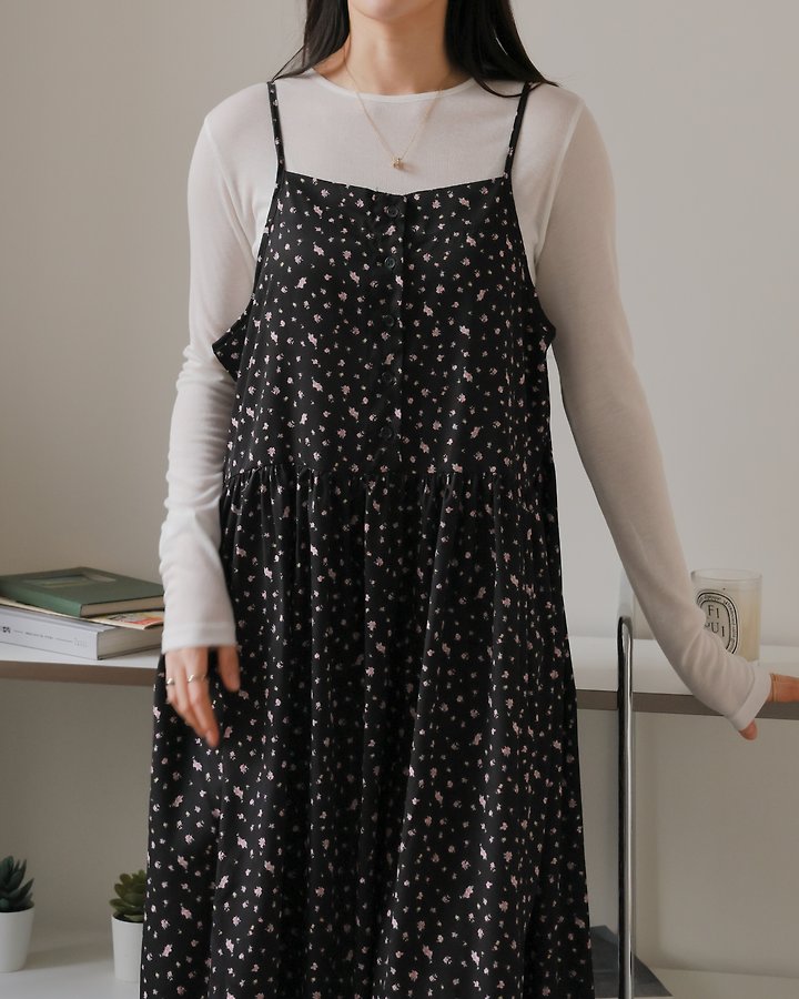 Lovely - Korean Women Fashion - #vintagekidsstyle - Daisy One-piece - 8