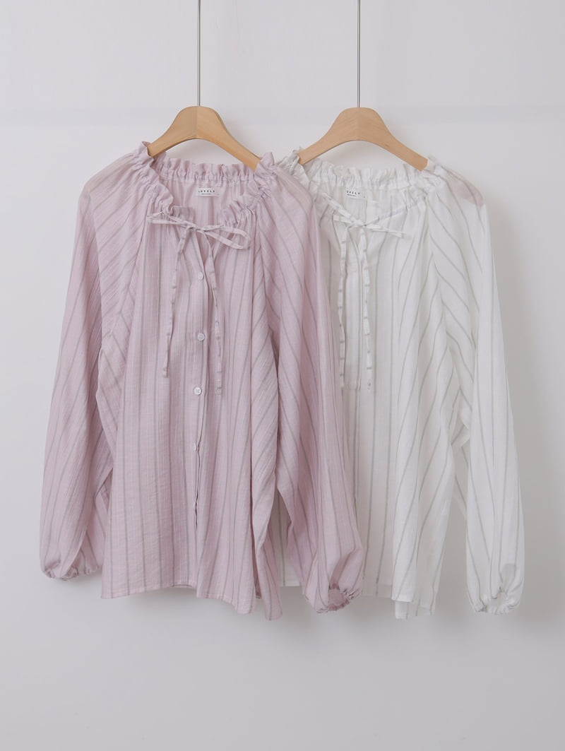 Lovely - Korean Women Fashion - #womensfashion - Annie Blouse