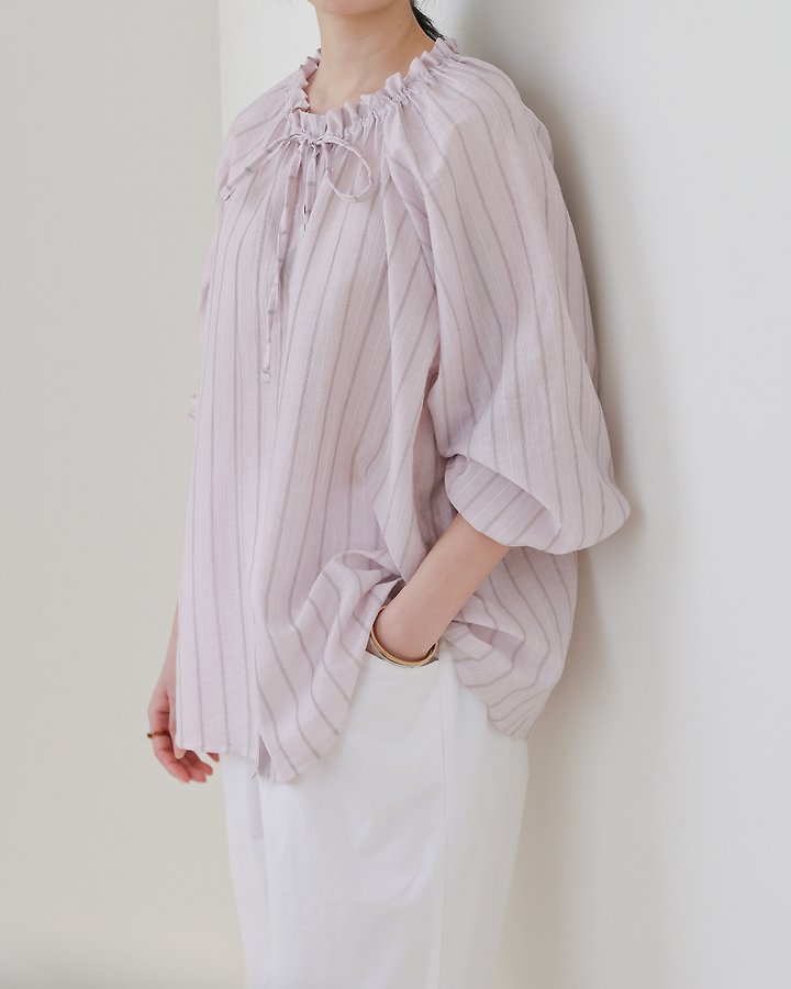 Lovely - Korean Women Fashion - #womensfashion - Annie Blouse - 11