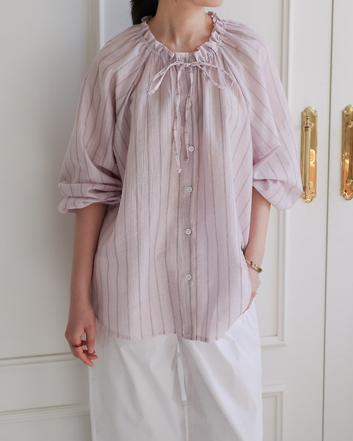 Lovely - Korean Women Fashion - #womensfashion - Annie Blouse - 7