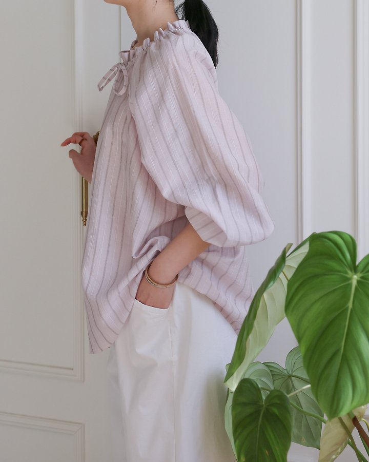 Lovely - Korean Women Fashion - #womensfashion - Annie Blouse - 9