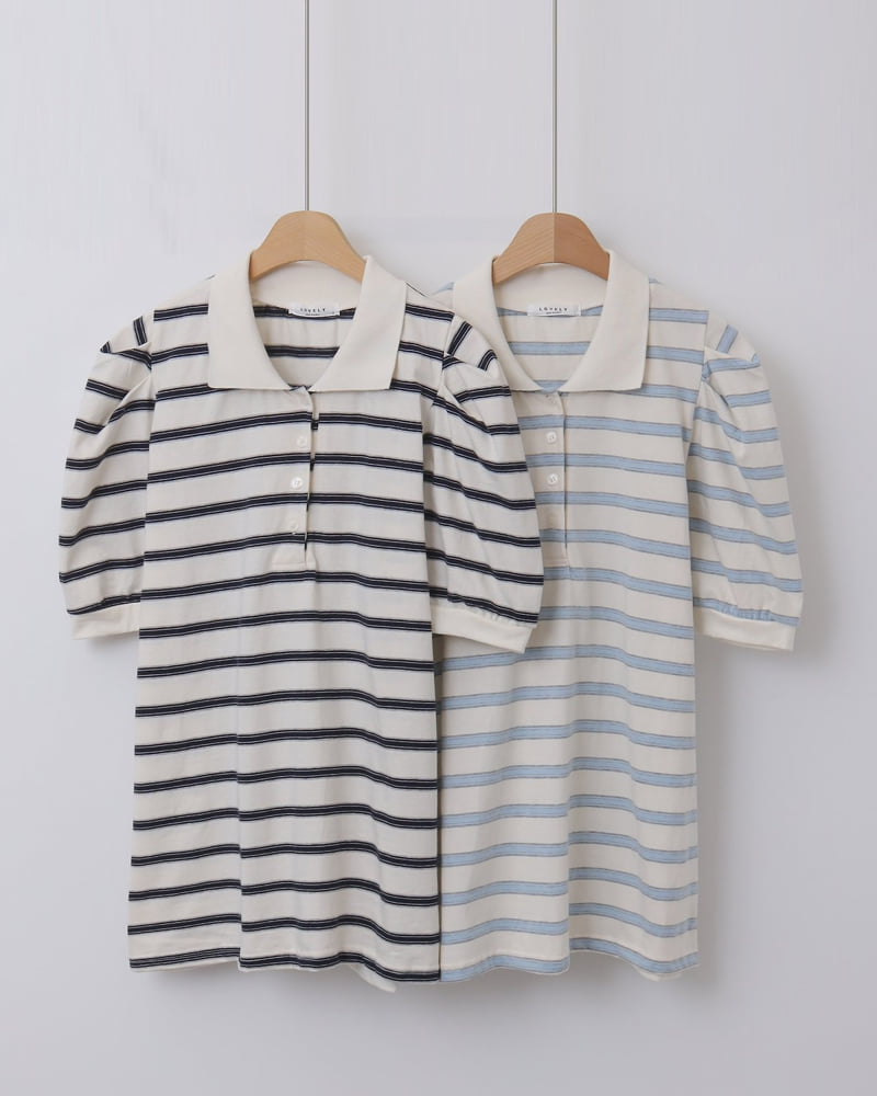 Lovely - Korean Women Fashion - #womensfashion - Maje Puff Tee
