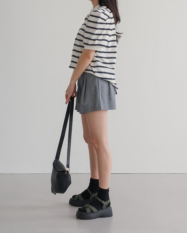 Lovely - Korean Women Fashion - #womensfashion - Maje Puff Tee - 3