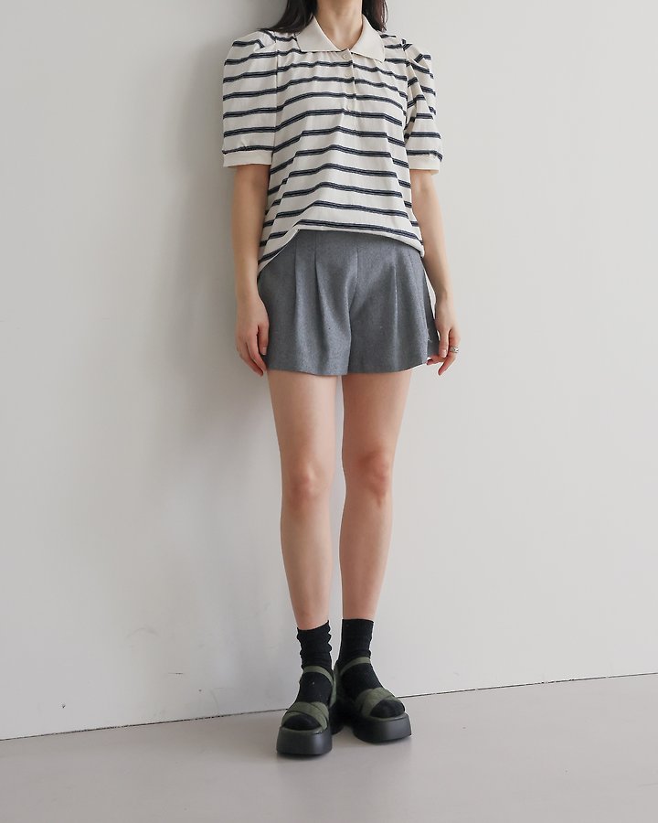 Lovely - Korean Women Fashion - #womensfashion - Maje Puff Tee - 9