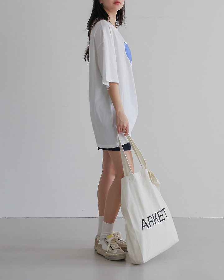 Lovely - Korean Women Fashion - #momslook - Heart Tee - 4