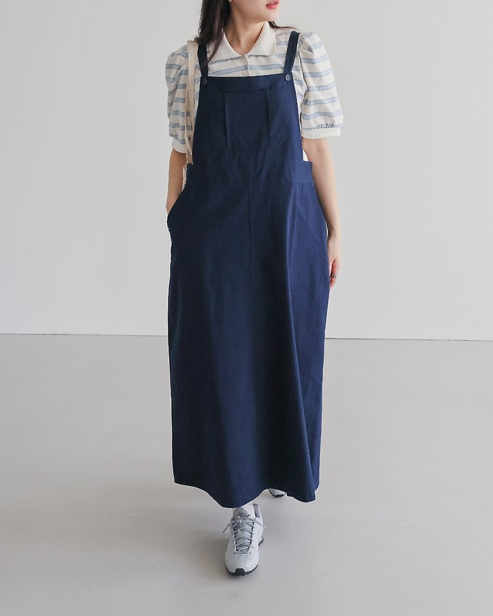 Lovely - Korean Women Fashion - #momslook - Celeb Overall One-piece - 4