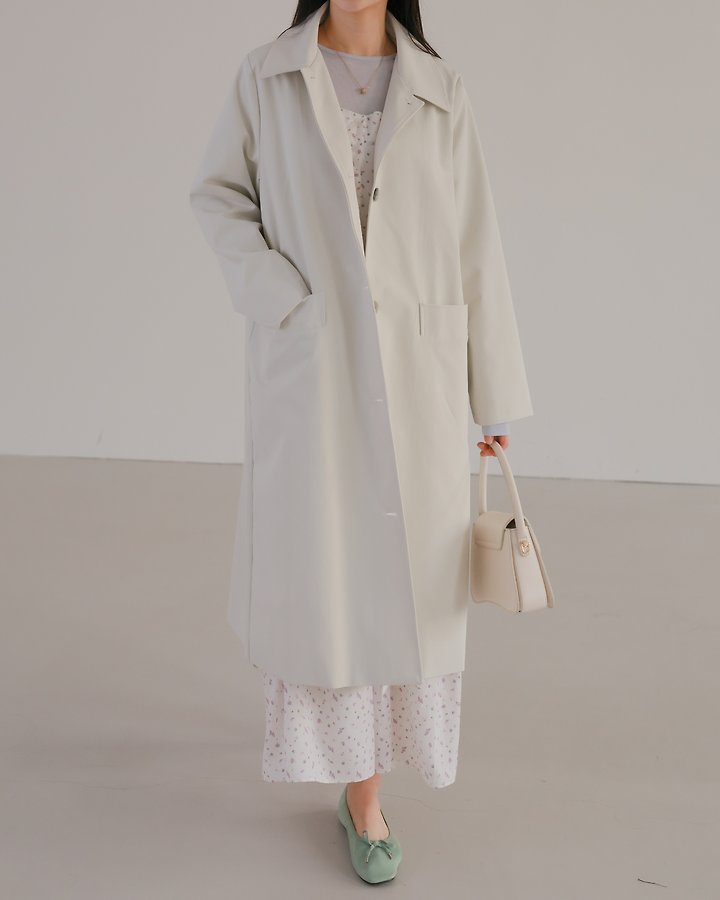 Lovely - Korean Women Fashion - #womensfashion - Vera Single Trench Coat - 5