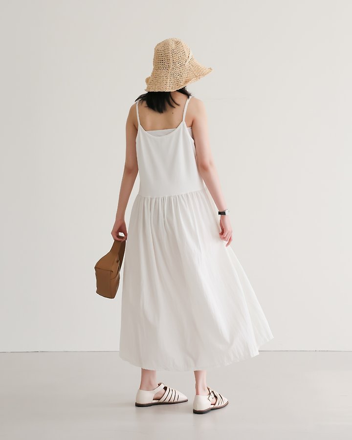Lovely - Korean Women Fashion - #momslook - Ray Strap One-piece - 4