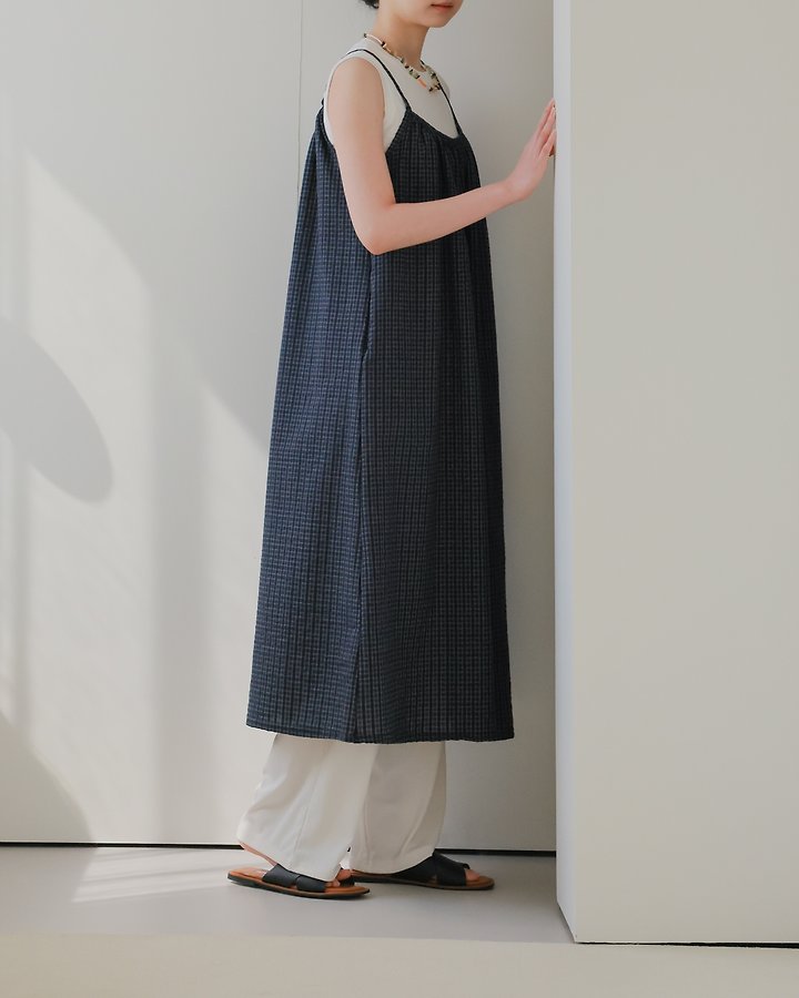 Lovely - Korean Women Fashion - #womensfashion - Stone Check One-piece - 12