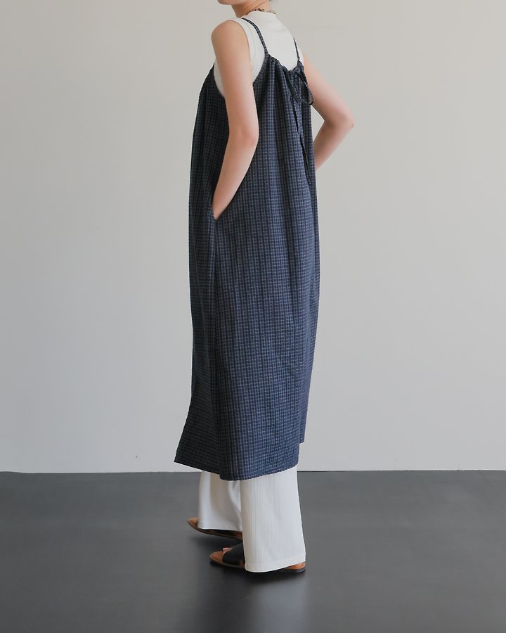 Lovely - Korean Women Fashion - #womensfashion - Stone Check One-piece - 2