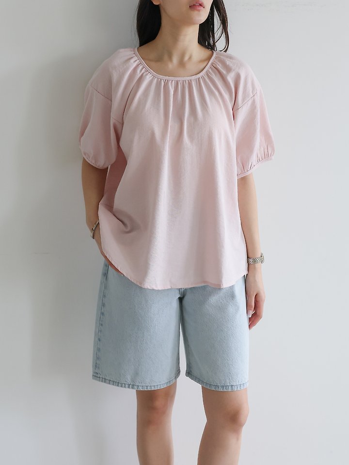 Lovely - Korean Women Fashion - #womensfashion - Olive Blouse - 10