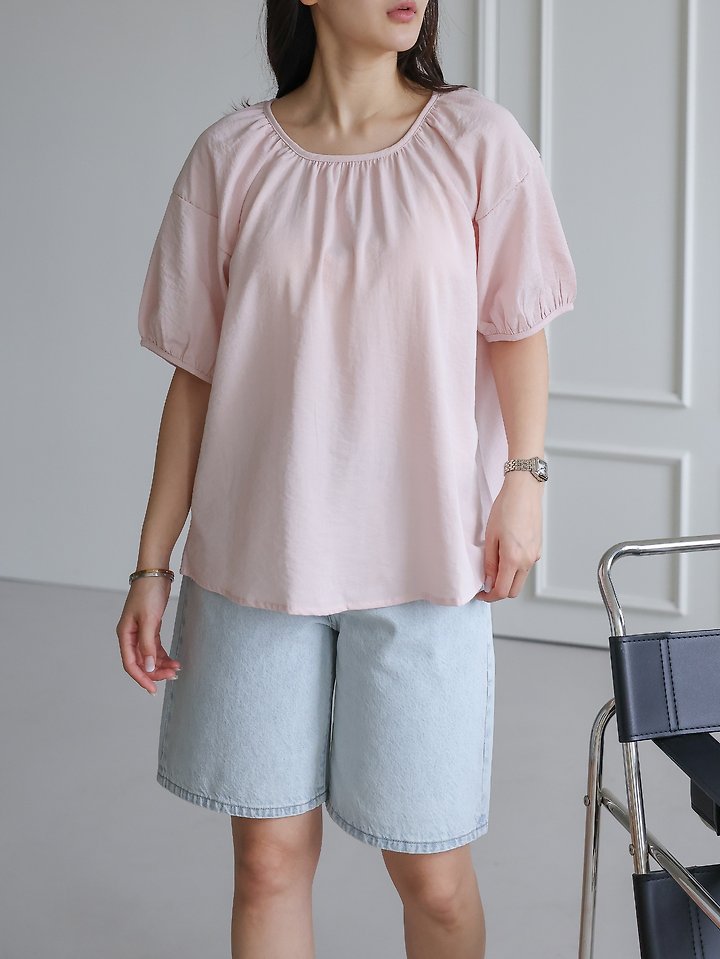 Lovely - Korean Women Fashion - #womensfashion - Olive Blouse - 12