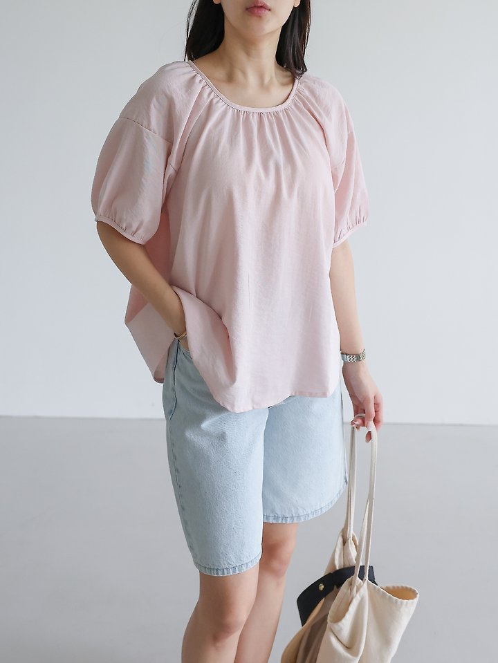 Lovely - Korean Women Fashion - #womensfashion - Olive Blouse - 8