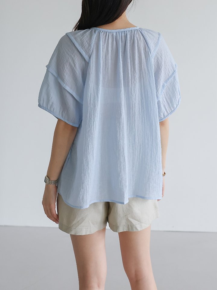 Lovely - Korean Women Fashion - #womensfashion - Pure Blouse - 7