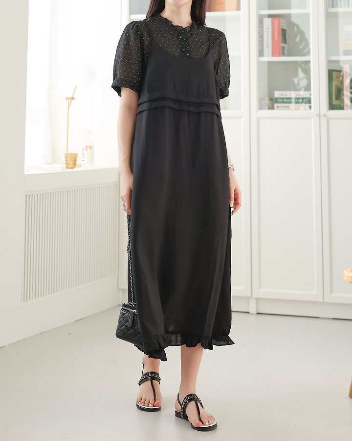 Lovely - Korean Women Fashion - #womensfashion - Bijou Two-Way One-piece - 10