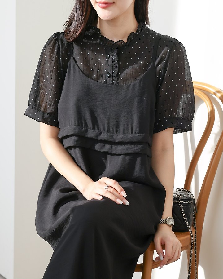 Lovely - Korean Women Fashion - #womensfashion - Bijou Two-Way One-piece - 12