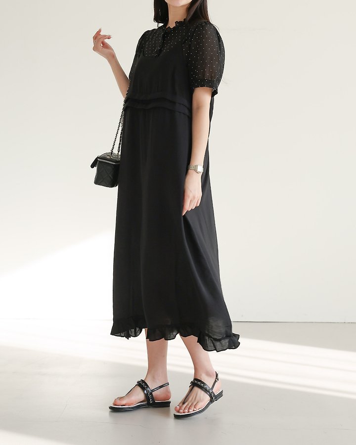 Lovely - Korean Women Fashion - #womensfashion - Bijou Two-Way One-piece - 2