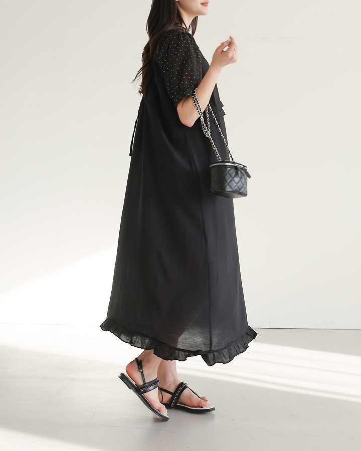 Lovely - Korean Women Fashion - #momslook - Bijou Two-Way One-piece - 4
