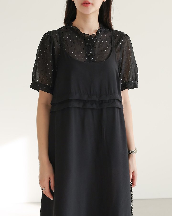 Lovely - Korean Women Fashion - #womensfashion - Bijou Two-Way One-piece - 8