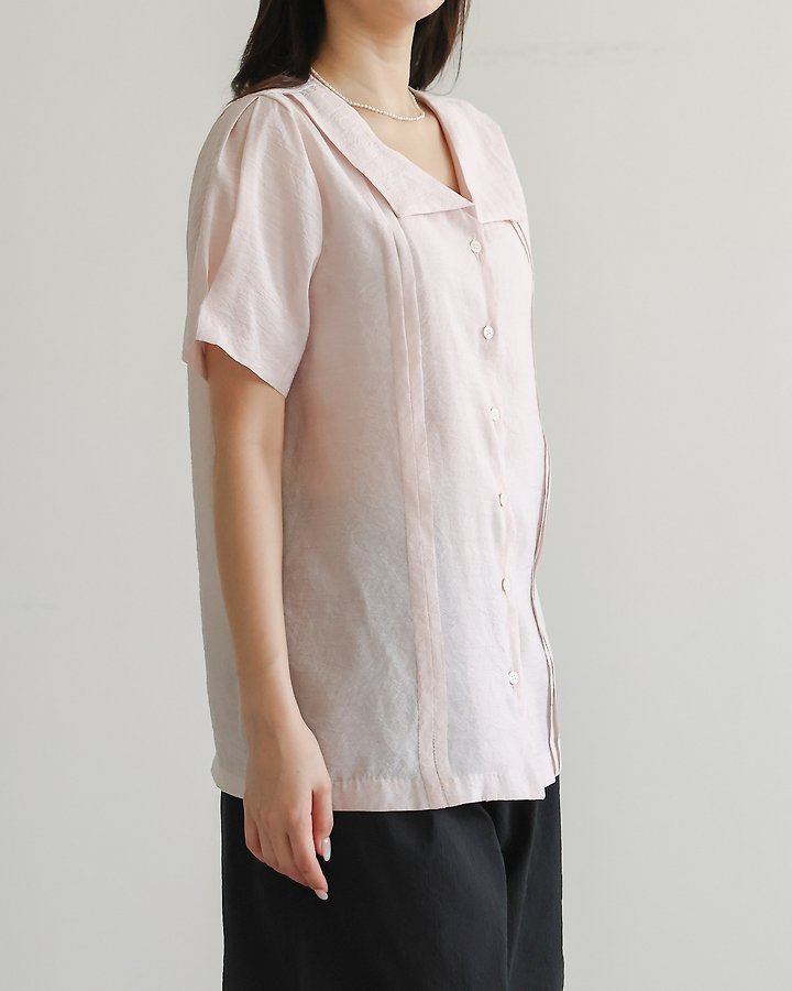 Lovely - Korean Women Fashion - #womensfashion - Enfant Pintuck Blouse - 12