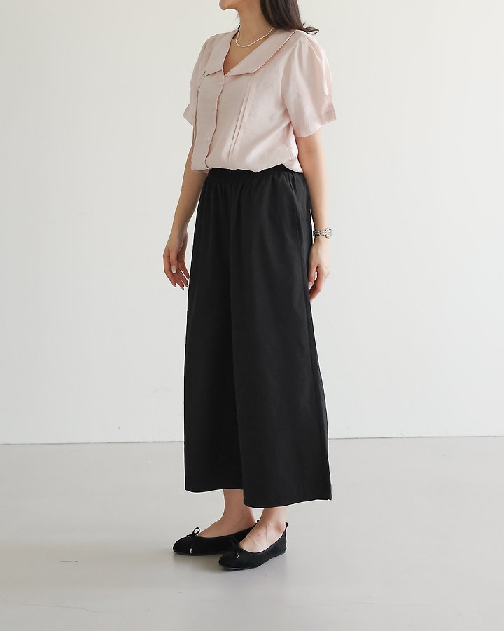 Lovely - Korean Women Fashion - #womensfashion - Enfant Pintuck Blouse - 2