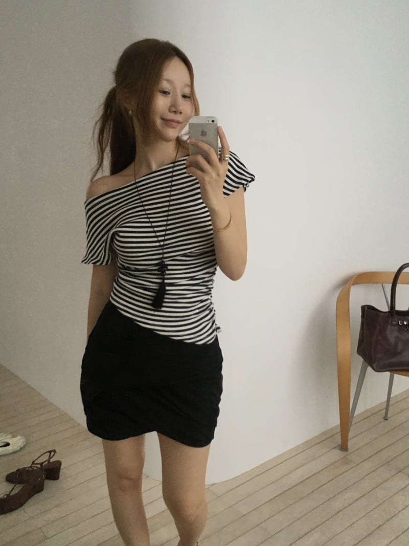 Made - Korean Women Fashion - #momslook - Crispy Skirt - 10
