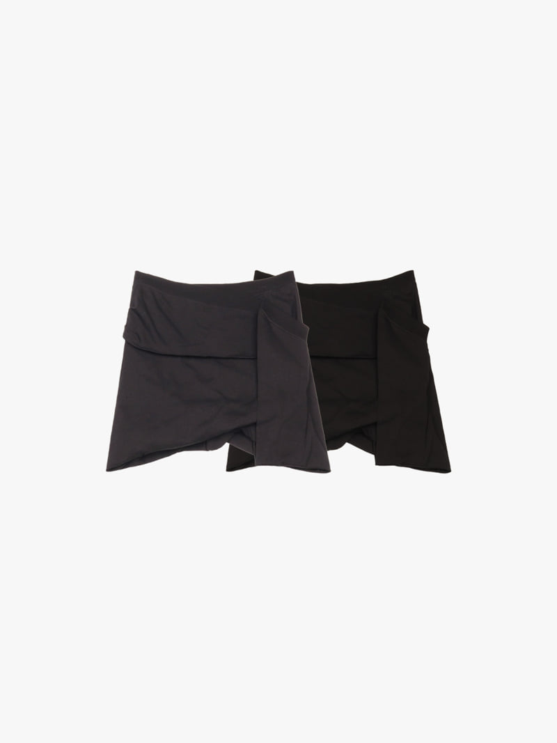 Made - Korean Women Fashion - #womensfashion - Crispy Skirt - 4