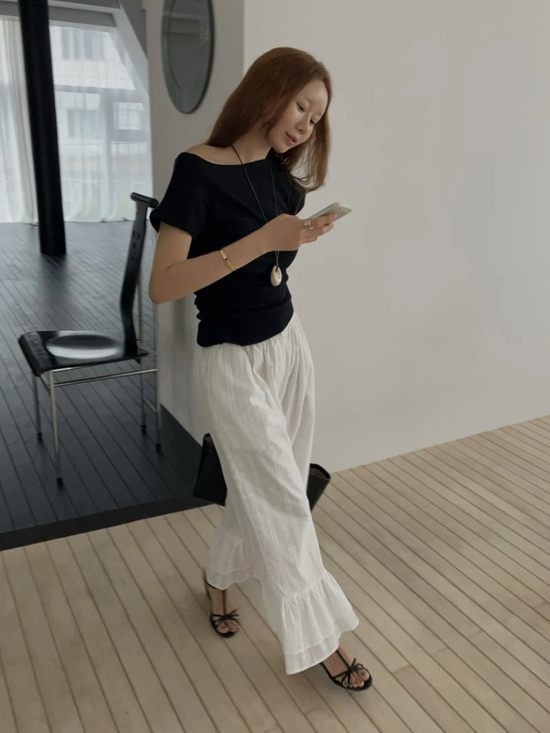 Made - Korean Women Fashion - #momslook - Wafers Tee - 11