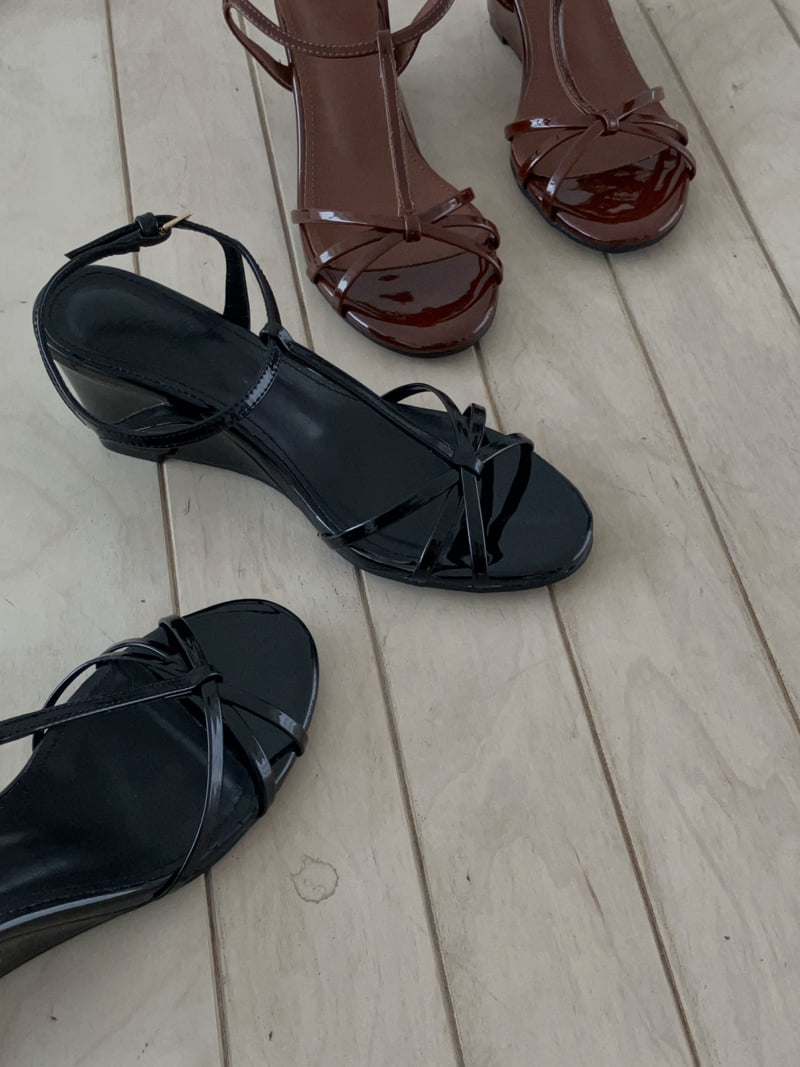 Made - Korean Women Fashion - #momslook - Thirty Wedge Heel - 6