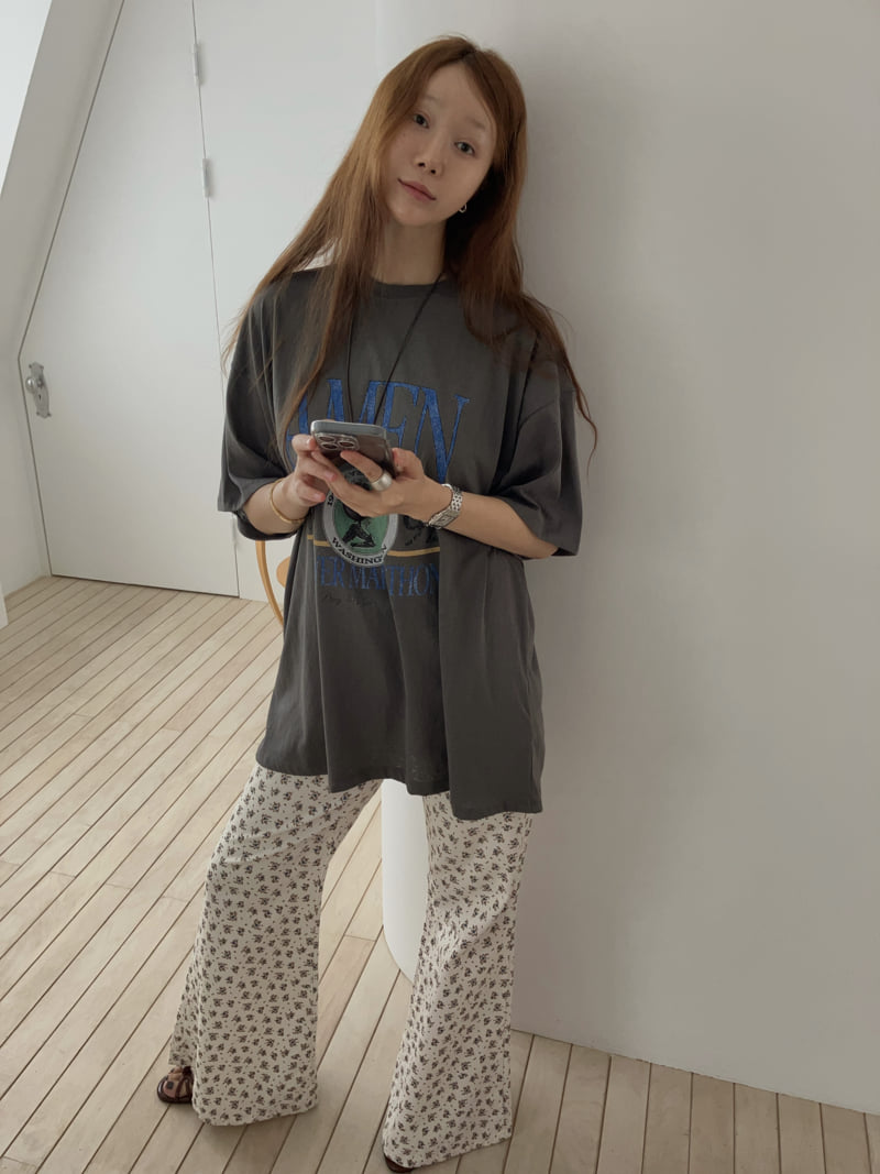 Made - Korean Women Fashion - #momslook - A Men Tee - 10