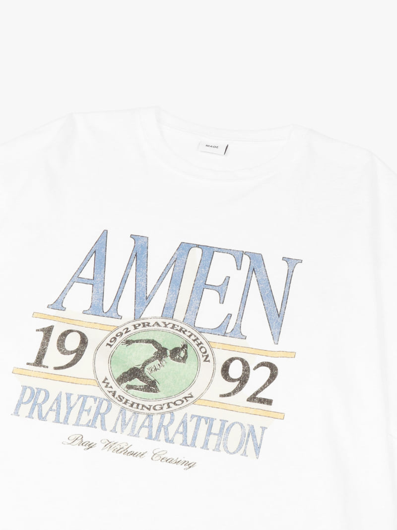 Made - Korean Women Fashion - #womensfashion - A Men Tee - 4