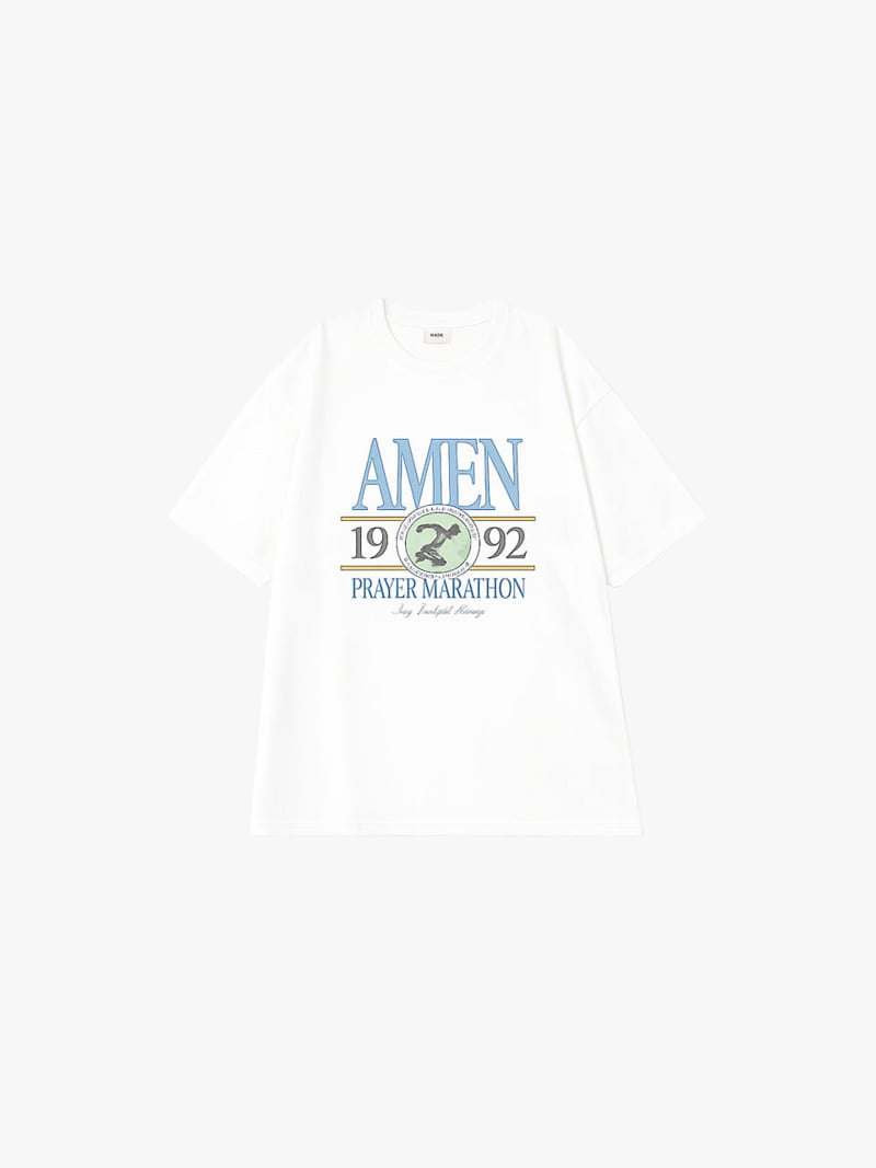 Made - Korean Women Fashion - #momslook - A Men Tee - 8