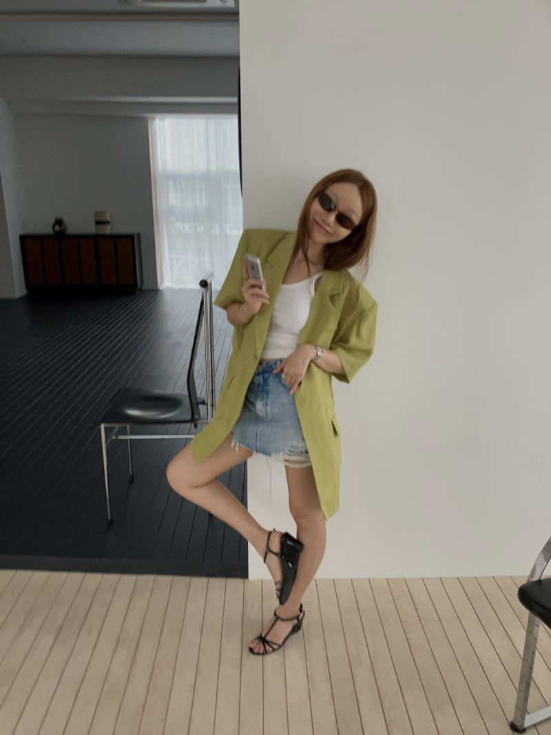 Made - Korean Women Fashion - #momslook - Shred Jacket - 9