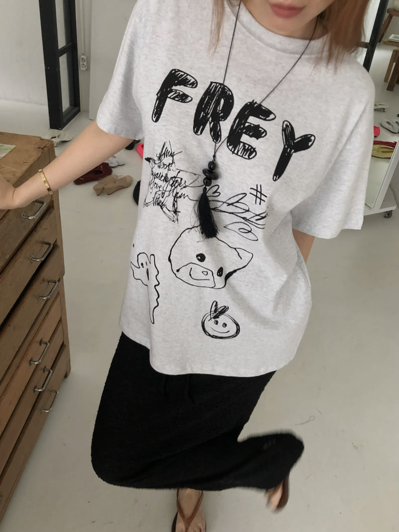 Made - Korean Women Fashion - #momslook - Prey Tee - 10
