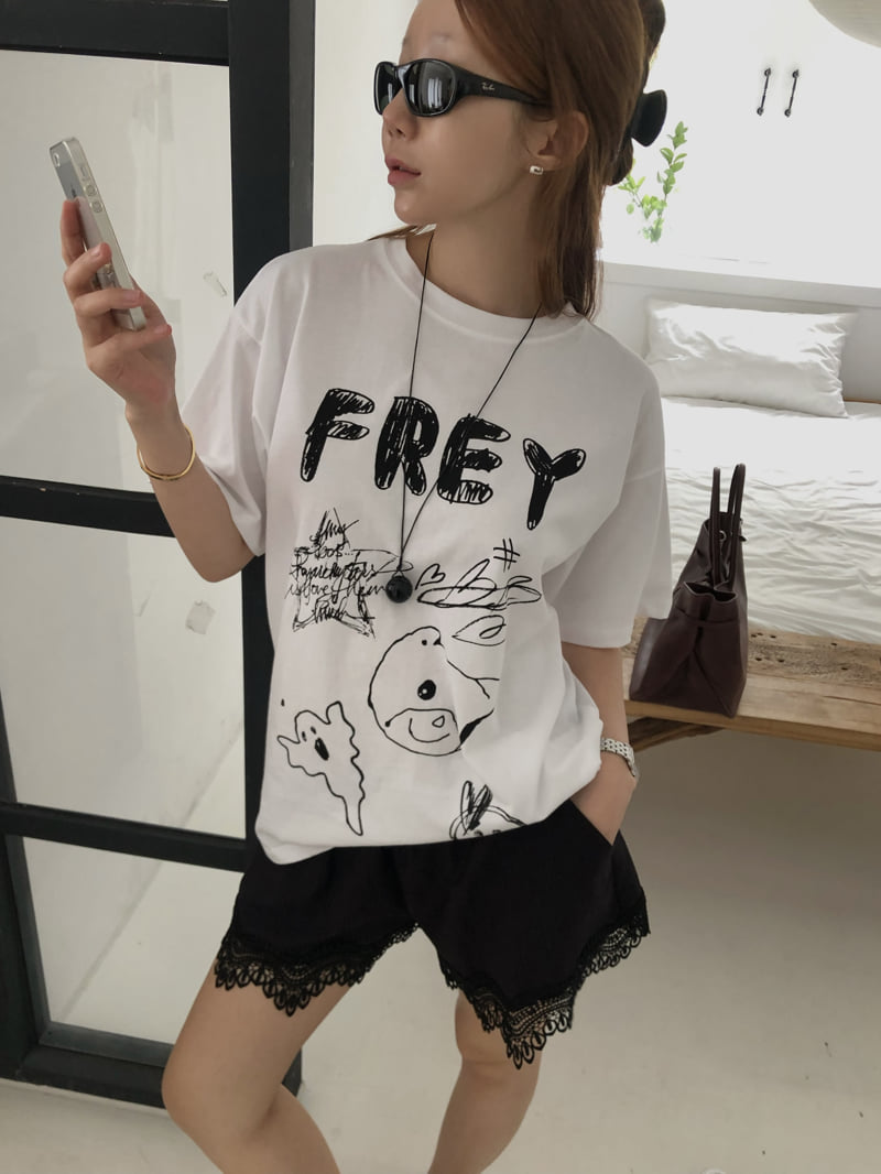Made - Korean Women Fashion - #momslook - Prey Tee - 12