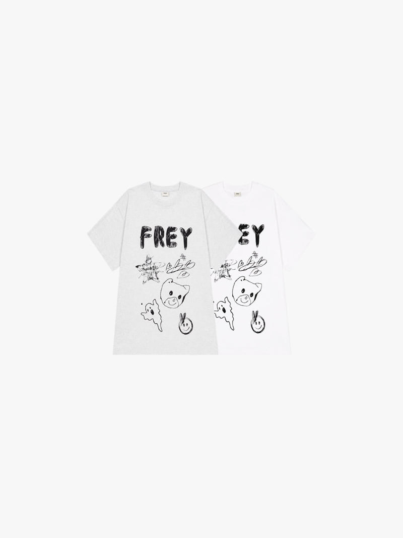 Made - Korean Women Fashion - #momslook - Prey Tee - 2