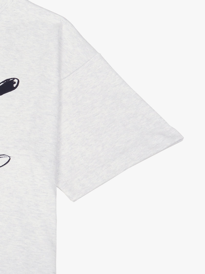 Made - Korean Women Fashion - #womensfashion - Prey Tee - 4