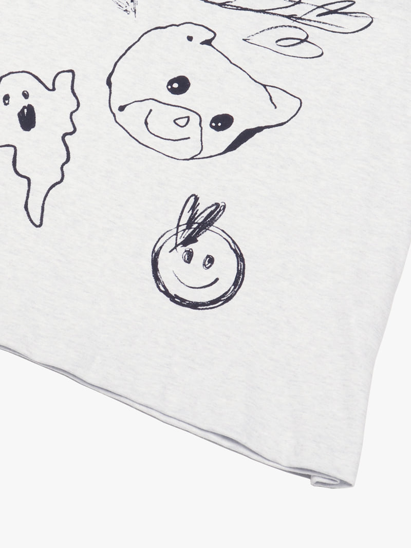 Made - Korean Women Fashion - #momslook - Prey Tee - 6