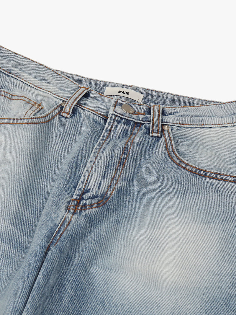 Made - Korean Women Fashion - #momslook - Loki Denim Pants