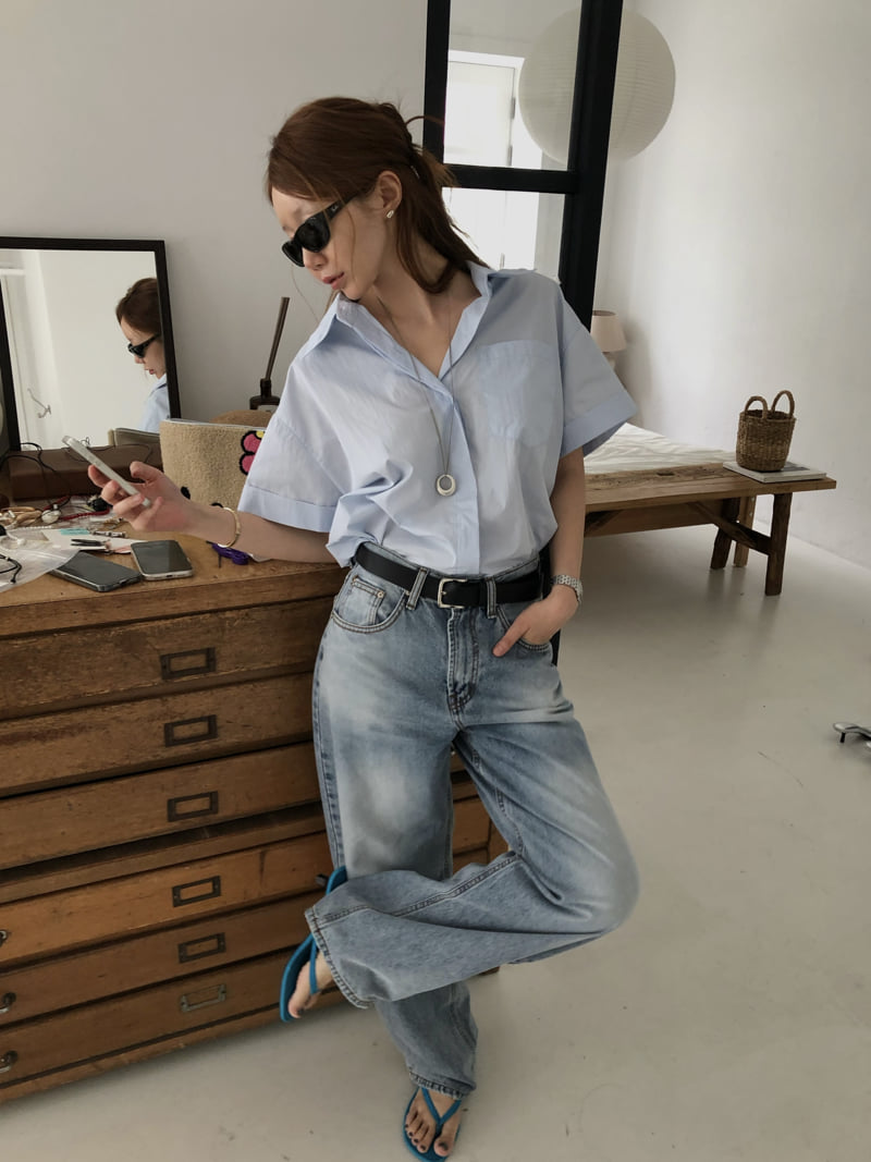 Made - Korean Women Fashion - #momslook - Loki Denim Pants - 7